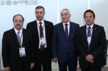 Galust Sahakyan Meets with the Delegation of Lebanon’s Parliament