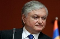 Armenian FM to travel to Paris