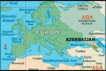 Europe's Map Is Redrawn As Azerbaijan Goes East