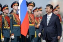 Putin meets China's Xi as leaders head to Moscow for WWII parade