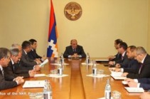 Bako Sahakyan holds consultation with heads of regional administrations