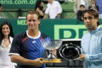 Davit Nalbandian won the Buenos Aires tournament