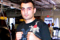 Martirosyan fighting with Ouma