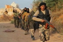 Rebels capture last Syrian town in Idlib province