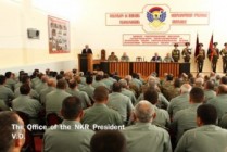 Bako Sahakyan introduces new defense minister