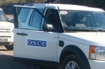 OSCE mission conducts planned monitoring of Line of Contact