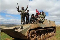 Syria army enters last rebel bastion by Lebanon border