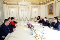 Prime Minister Receives Georgian Agriculture Minister