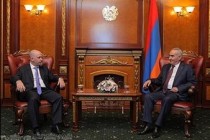 Galust Sahakyan Receives the Ambassador of Argentina to the RA