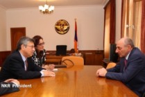 Nagorno-Karabakh president receives Armenian Assembly of America delegation