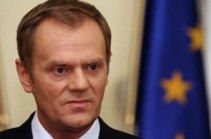 European Council chief Donald Tusk starts visits to Georgia and Armenia