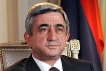 Armenia President conveys condolences to Turkey President