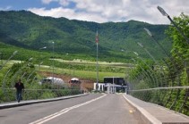 Armenian frontier guards release Azerbaijani border violators after explanatory talk