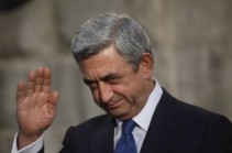 President Serzh Sargsyan takes short vacation