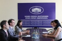 Nagorno-Karabakh deputy FM receives ICRC reps