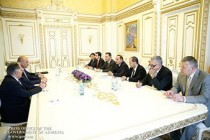 Armenian PM meets with Iraqi Kurdistan minister