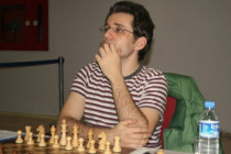 Levon Aronian at Amber Chess Tournament 2010