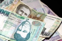 Armenia’s dram revalues by 0,8% for January