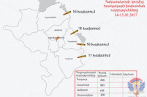Минобороны НКР: Азербайджан нарушил режим перемирия около 55 раз