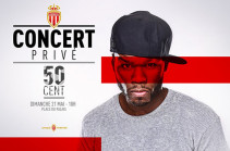 Ռեփեր 50 Cent-ը ելույթ կունենա՝ ի պատիվ «Մոնակոյի» հնարավոր չեմպիոնության