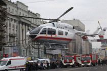 30 people in serious condition after blasts in Moscow metro