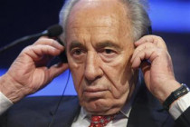 Shimon Peres calls to re-start peace talks with Palestine