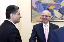 Tigran Sargsyan received Farid Mukhametshin