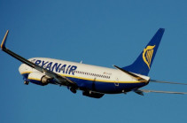 Ryanair pilot faints in mid-air as plane was being diverted during a thunderstorm on its way to Italy