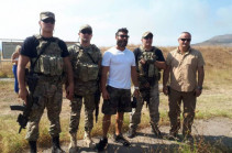 Dan Bilzerian hosted by Karabakh’s NSS servicemen (photos, video)