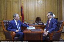 Domination of law should be the basis of each initiative: NA Chairman meets with Armenia’s Ombudsman