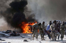 Somalia's capital Mogadishu hit by huge explosion