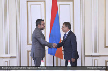 Armenia’s NA chairman, Syria’s ambassador discuss cooperation issues