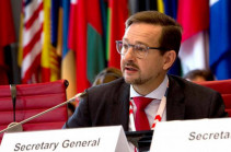 OSCE Secretary General Thomas Greminger to pay working visit to Armenia