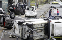 Typhoon Jebi leaves trail of destruction across Japan