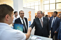 Converse Bank Displays Several Competitive Offers at Armenia EXPO