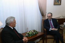 Armenia’s FM receives newly appointed ambassador of Ukraine