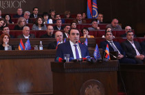 Orinats Yerkir party supported revolution from the very first day – Arthur Baghdasaryan