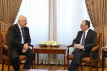 Armenia’s FM receives OSCE PA Chairman