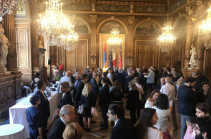 Armenian Prime Minister meets with Paris Mayor Anne Hidalgo (photos, video)