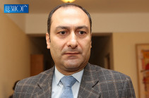 Election should end in an atmosphere of solidarity: Artak Zeynalyan