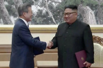 North Korea agrees to shut down missile site, says Moon