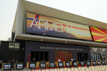 Armenian Pavilion opens at Shanghai Expo 2010