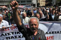 Greek workers stage nationwide general strike