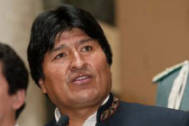 Bolivian president's car stolen