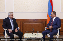 Peaceful regulation of Nagorno Karabakh conflict in the center of attention of Armenian parliament: NA Chairman