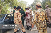 Deadly gun attack at Iran military parade