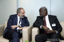 Moussa Faki: Francophone Summit to develop relations between Armenia and Africa