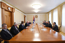 Karabakh President receives Polish Wolomin County delegation