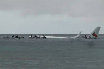 Air Niugini plane comes down in Micronesia lagoon