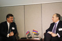 Armenian, Slovak FMs discuss cooperation issues